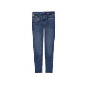 Højtaljede Skinny Rampy Jeans