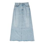 Denim Skirts