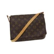 Pre-owned Canvas louis-vuitton-tasker