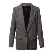 Oversized Ternet Polyester Blazer