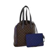 Pre-owned Canvas louis-vuitton-tasker