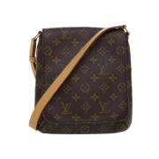 Pre-owned Canvas louis-vuitton-tasker