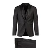 Luksuriøst Single Breasted Suit Sæt