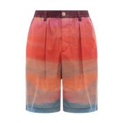 Multifarvede afslappede shorts SS23