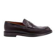 Brun Patent Læder Loafers - AW23