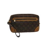 Pre-owned Canvas louis-vuitton-tasker