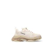 Triple S Clear Sole Sneakers