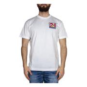 24Seven Hvid T-Shirt
