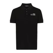 Klassisk Sort Polo Shirt