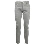 Moderne Slim-fit Denim Jeans