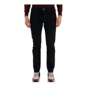 Slim-Fit Twill Bomuld Jeans