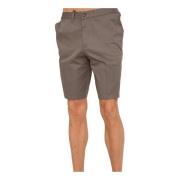 Grå Bermuda Shorts