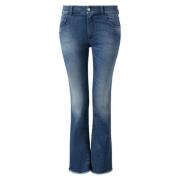 Moderne Flæse Flare Jeans