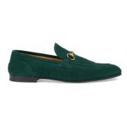 Jordaan ruskind loafers