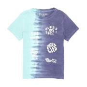 Tie-Dye Grafisk T-shirt