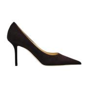 Elsk ruskind stiletto pumps