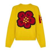 Bomuld Uld Pullover