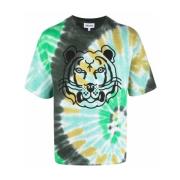 K-Tiger Tie Dye T-Shirt, Herre Bomuld T-shirt