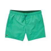 Indpakket logo shorts