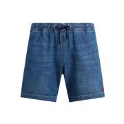 Ikoniske Prepster Jeans Shorts