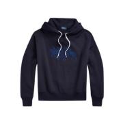 Broderet Triple Rider Sweatshirt