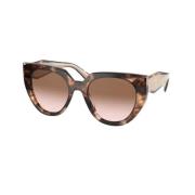 Solbriller, Herre Caramel Tortoise/ Powder Ramme