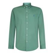 Grøn SS23 Slim-Fit Polo Skjorte