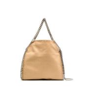 Beige Falabella Skuldertaske