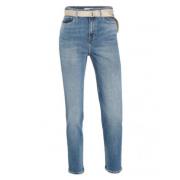 Gramercy Mom Jeans i strækbart denim