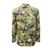 Camouflage Army Skjorte