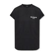 T-shirt med logo