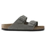 Arizona Nu Desert Buck Whale Grey Sandaler