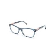 Blå Optiske Briller til Moderne Kvinder