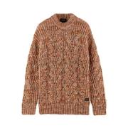 Behagelig Beige Oversize Sweater