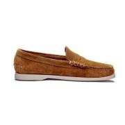 Cognac Loafers