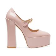 Mary Jane Platform Pump