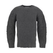 Rundhalset Pullover