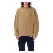 Kamel Kabelstrik Crewneck AW23