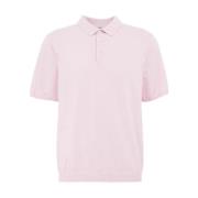 Pink SS23 Herre Polo Shirt