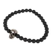 Skull Beaded Armbånd