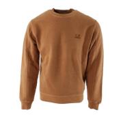 Brun Bomuldssweater til Mænd - ART: 13cms008b