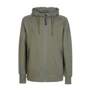 Bomuld Jakke, Regular Fit, Khaki