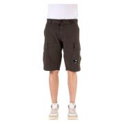 Grøn Superlet Bomuld Bermuda Shorts