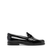 Sort Jerry Loafer Patent Overdel