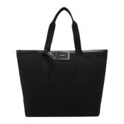 Logo Canvas Shopper