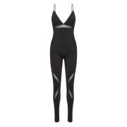 Sannagz Catsuit Bukser 10908429 Sort