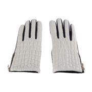 Gray Lambskin Glove