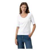 ?kologisk Bomuld Slim-Fit T-Shirt