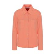 Orange Skjorte til Kvinder SS22