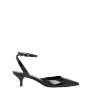 BARELYTHERE 50 PUMP - Moderne Kitten Heels med Blottede Sider